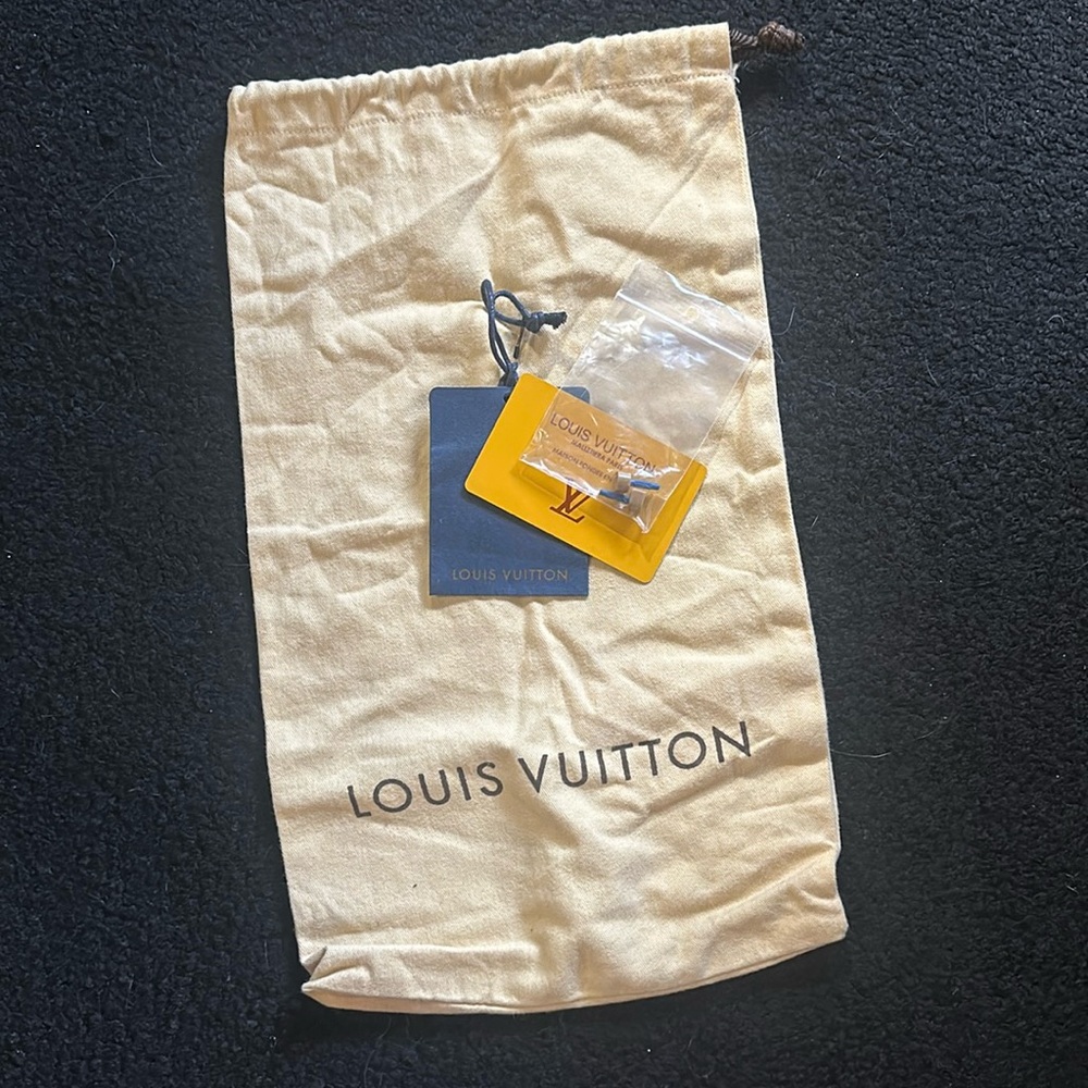 Authentic Louis Vuitton Shoe Bag and Replacements for Heels